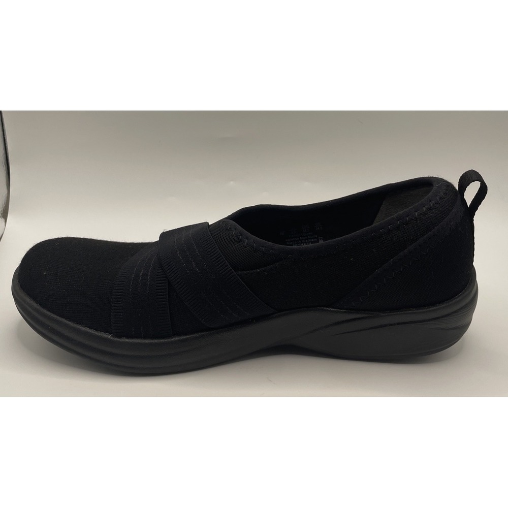 Bzees NICHE III Shoes Womens Size 8M US Black Slip On Casual Comfort Cushioned - Picture 6 of 9